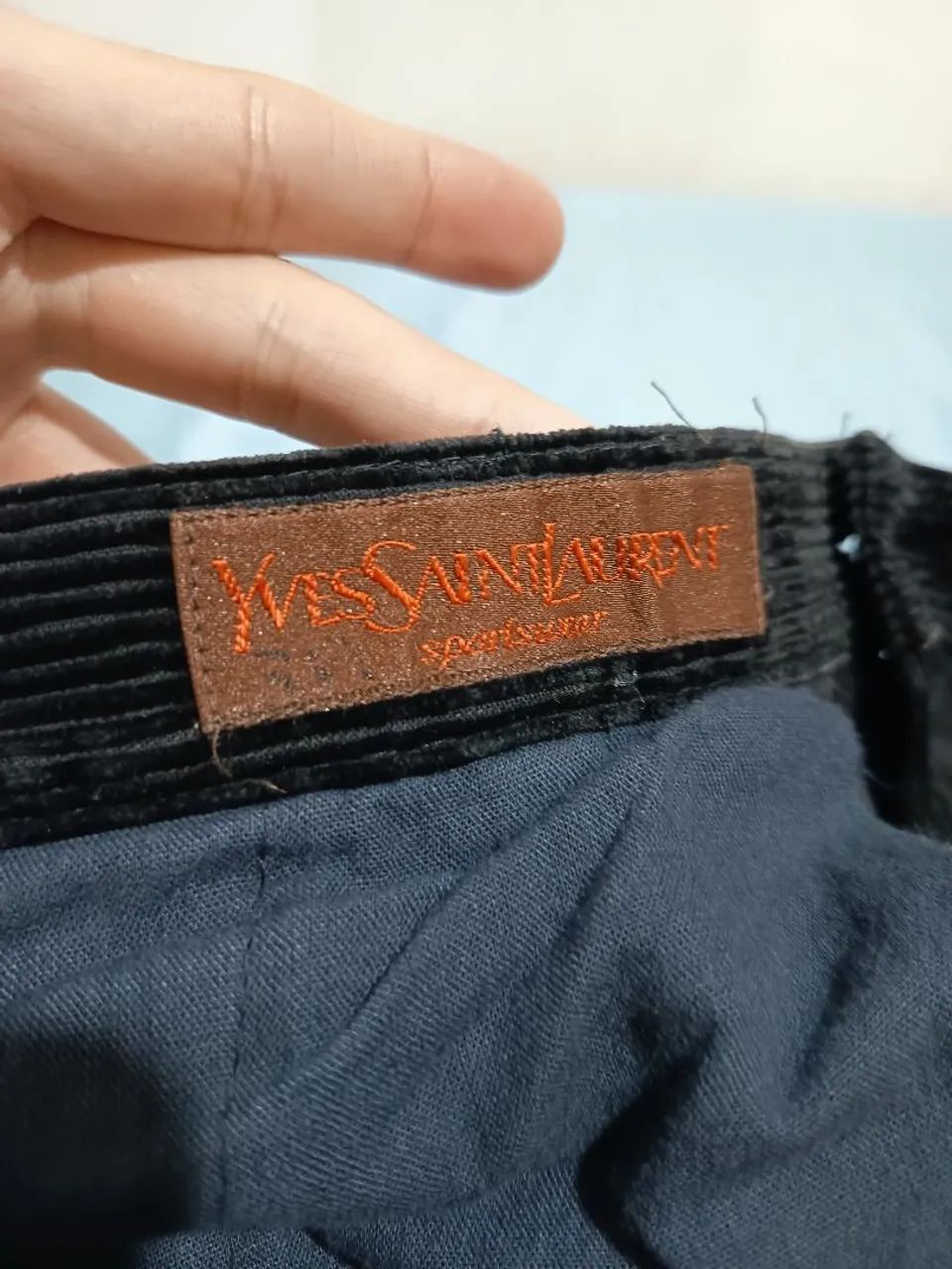 Calça YSL cotele (contem detalhes) - Foto 5