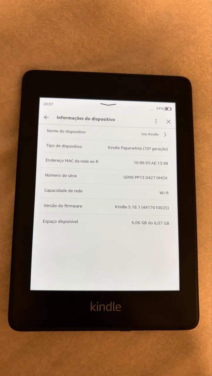 Vendo Kindle 