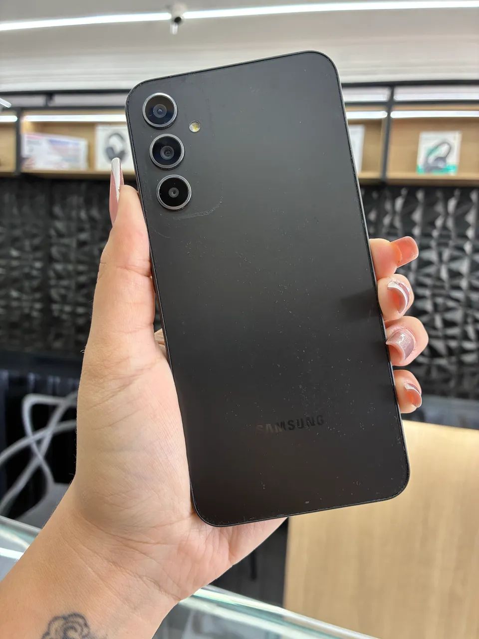Celular seminovo Samsung A34 5g 