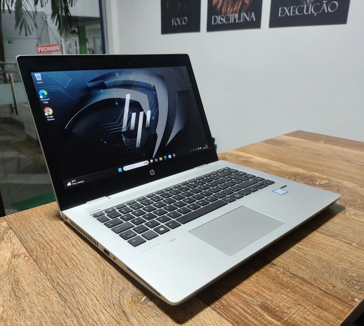 Notebook Hp probook | Core i5 | 8GB RAM | SSD 512GB | Super Novo