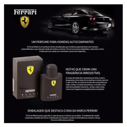 Perfume Masculino Importado Original Black 125 ml EDT - Foto 4