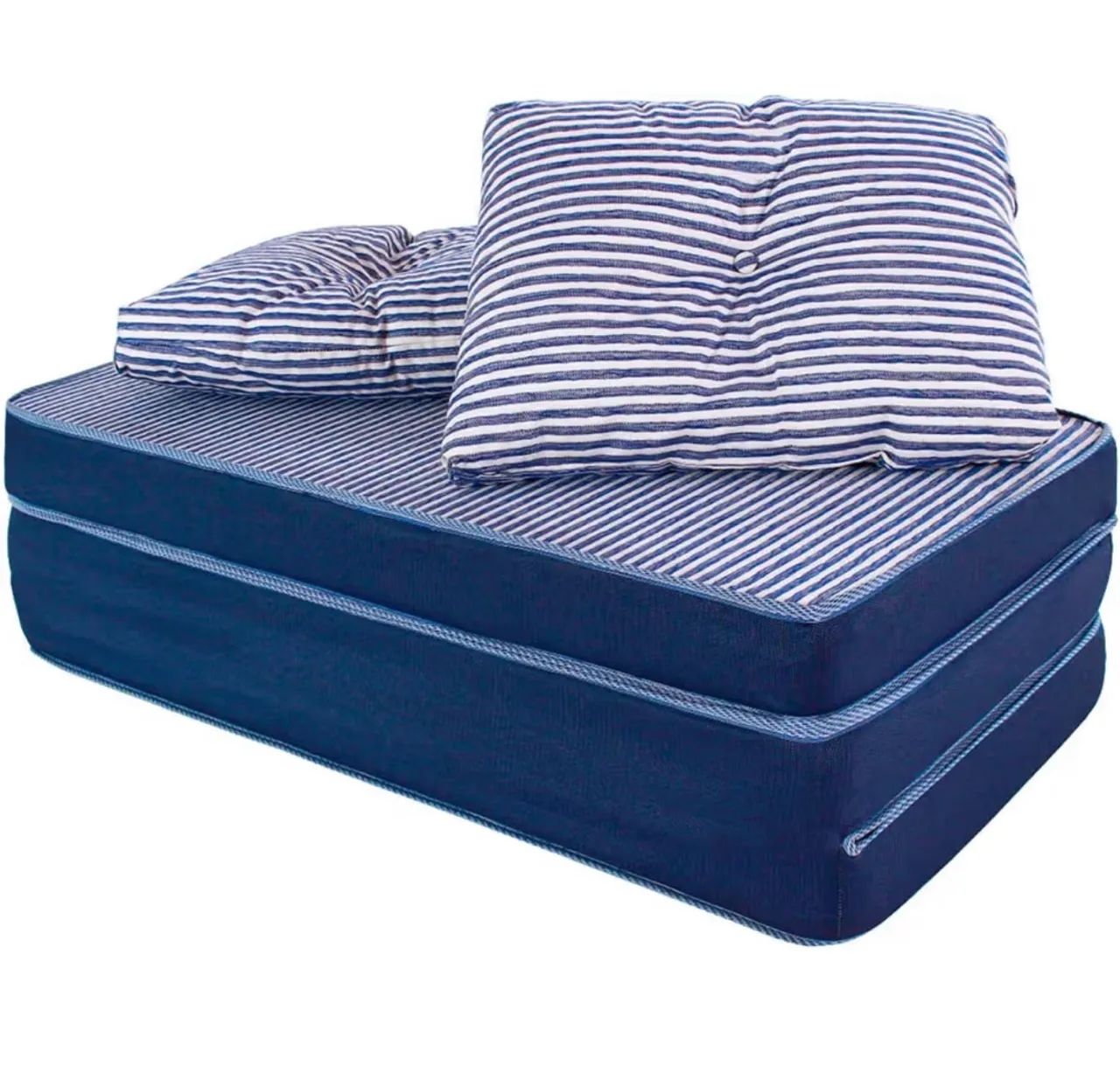Sofá cama colchonete casal - Foto 2