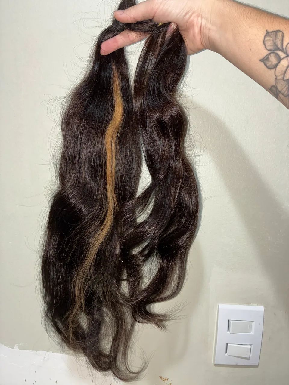 MEGA HAIR CASTANHO ONDULADO - Foto 2
