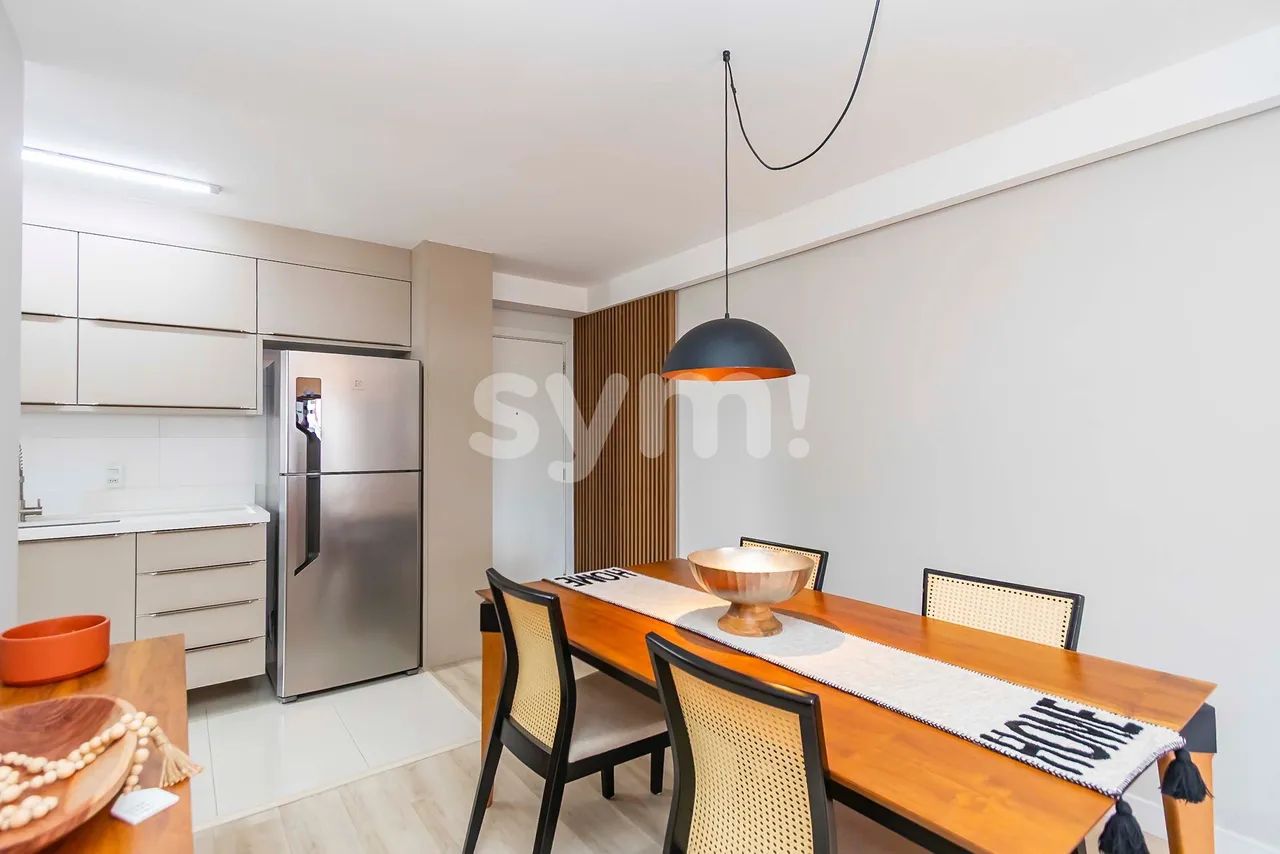 Apartamento no batel, sacada com churrasqueira! - Foto 4