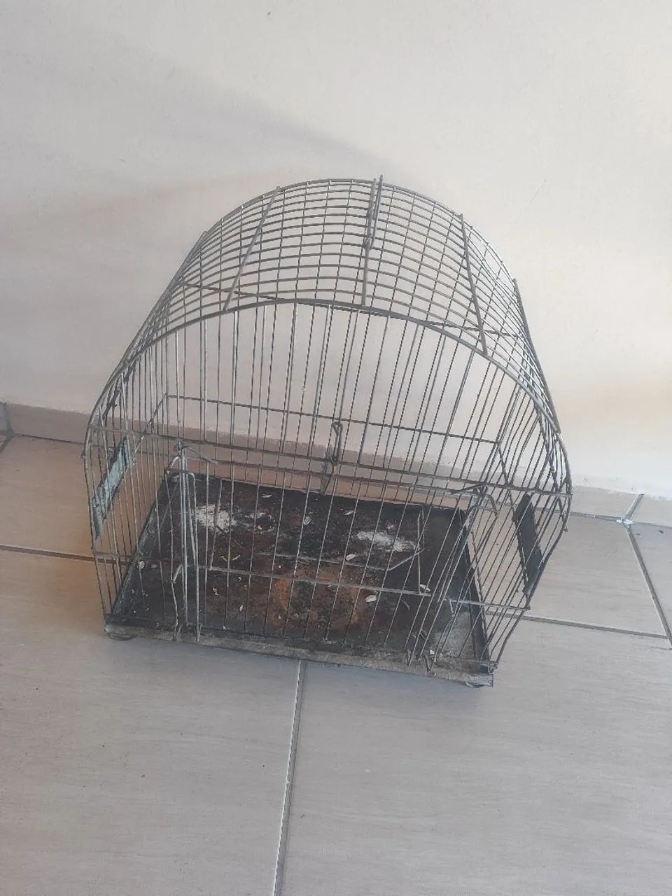 Gaiola para passaro 