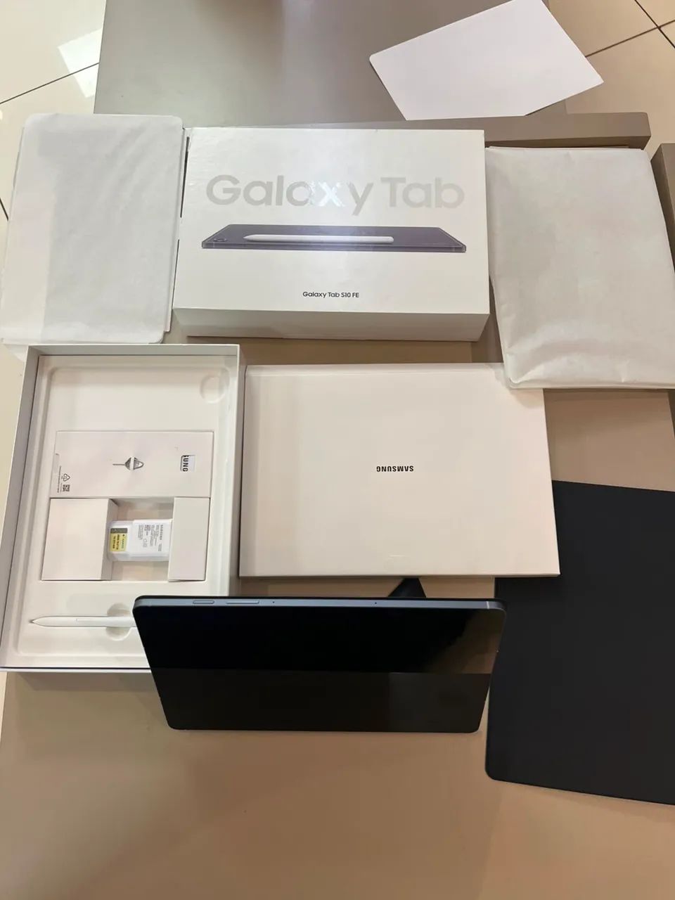 Tablet Samsung S10 fé  - Foto 5
