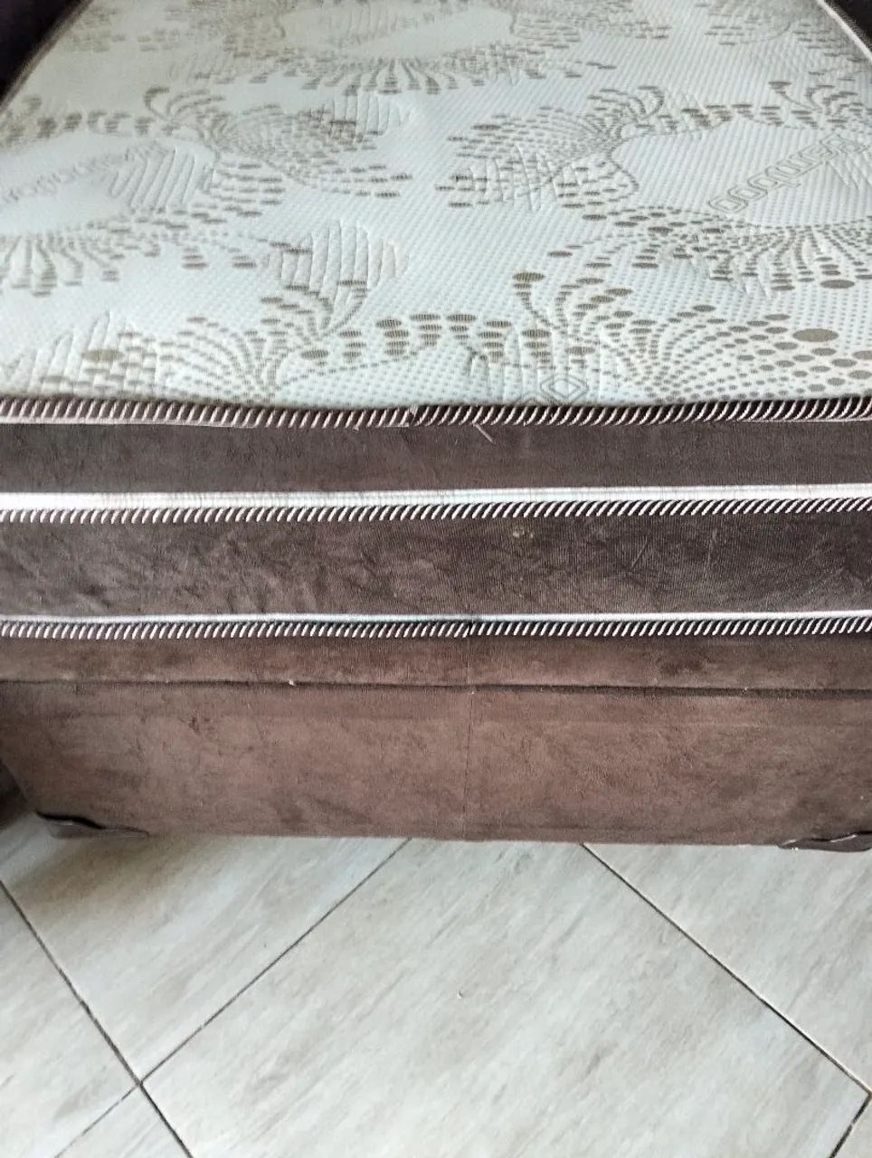 Cama Box solteiro, semi-novo (higienizado) - Foto 3