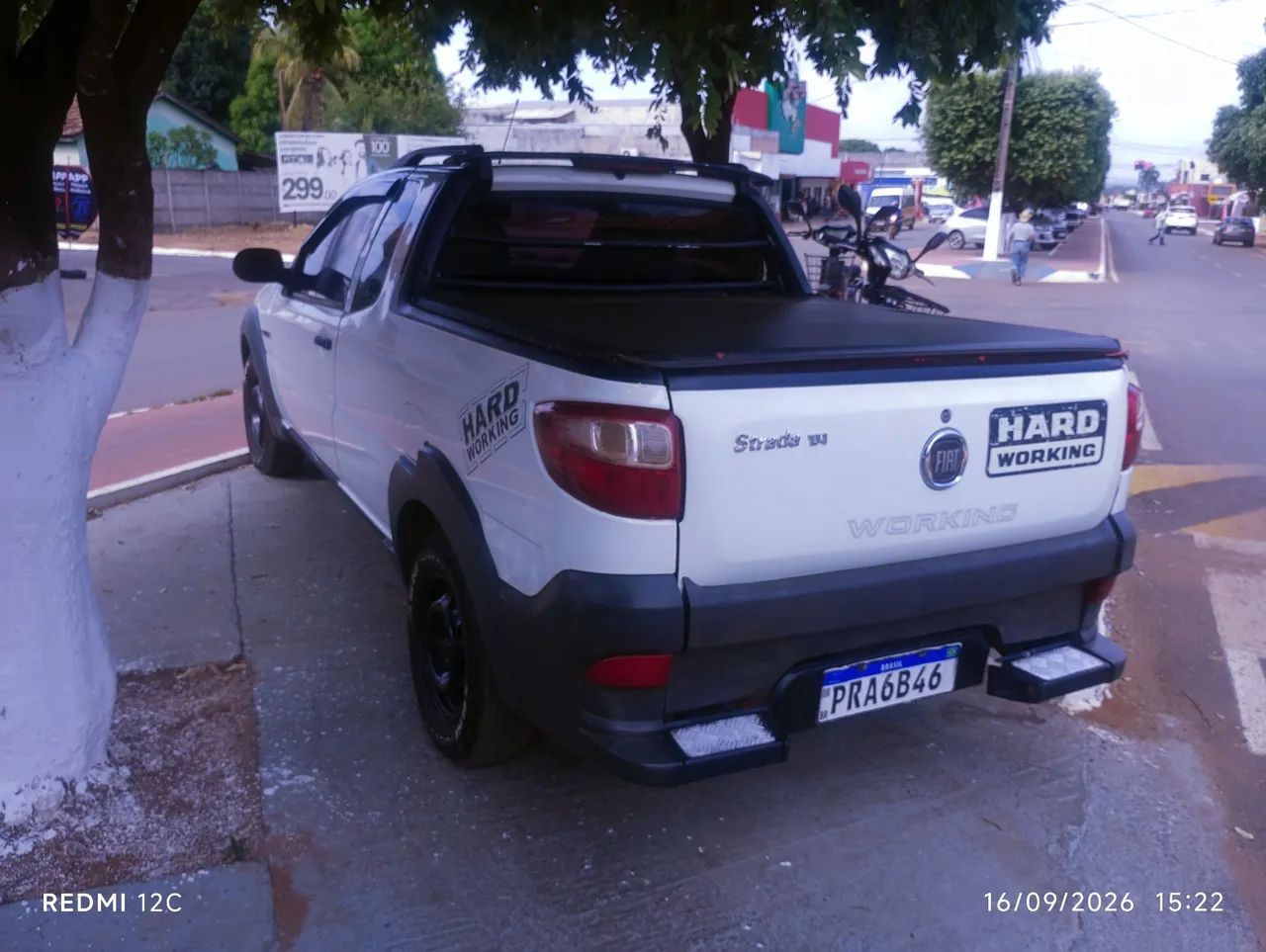 Fiat Strada Working Hard 1.4 Fire Flex 8V CE 2018 - Foto 3