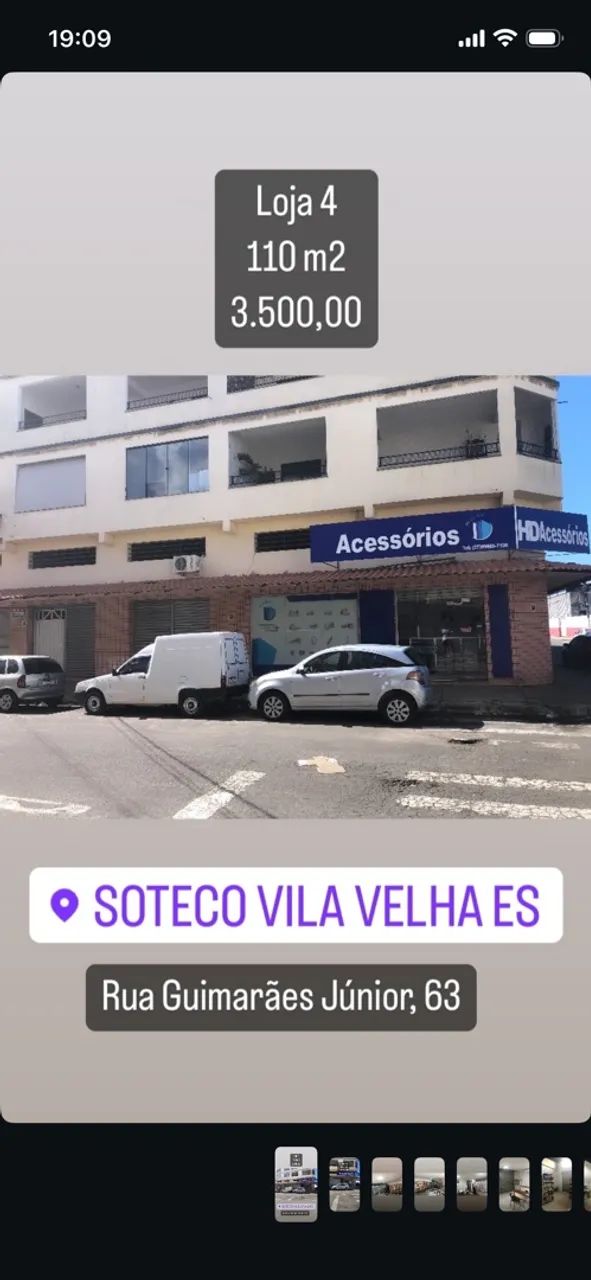 Aluguel de 2 lojas em Soteco - Vila Velha. - Foto 2