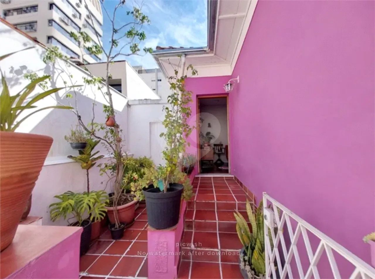 Casa de vila com 2 quartos para locação em Pinheiros - SP