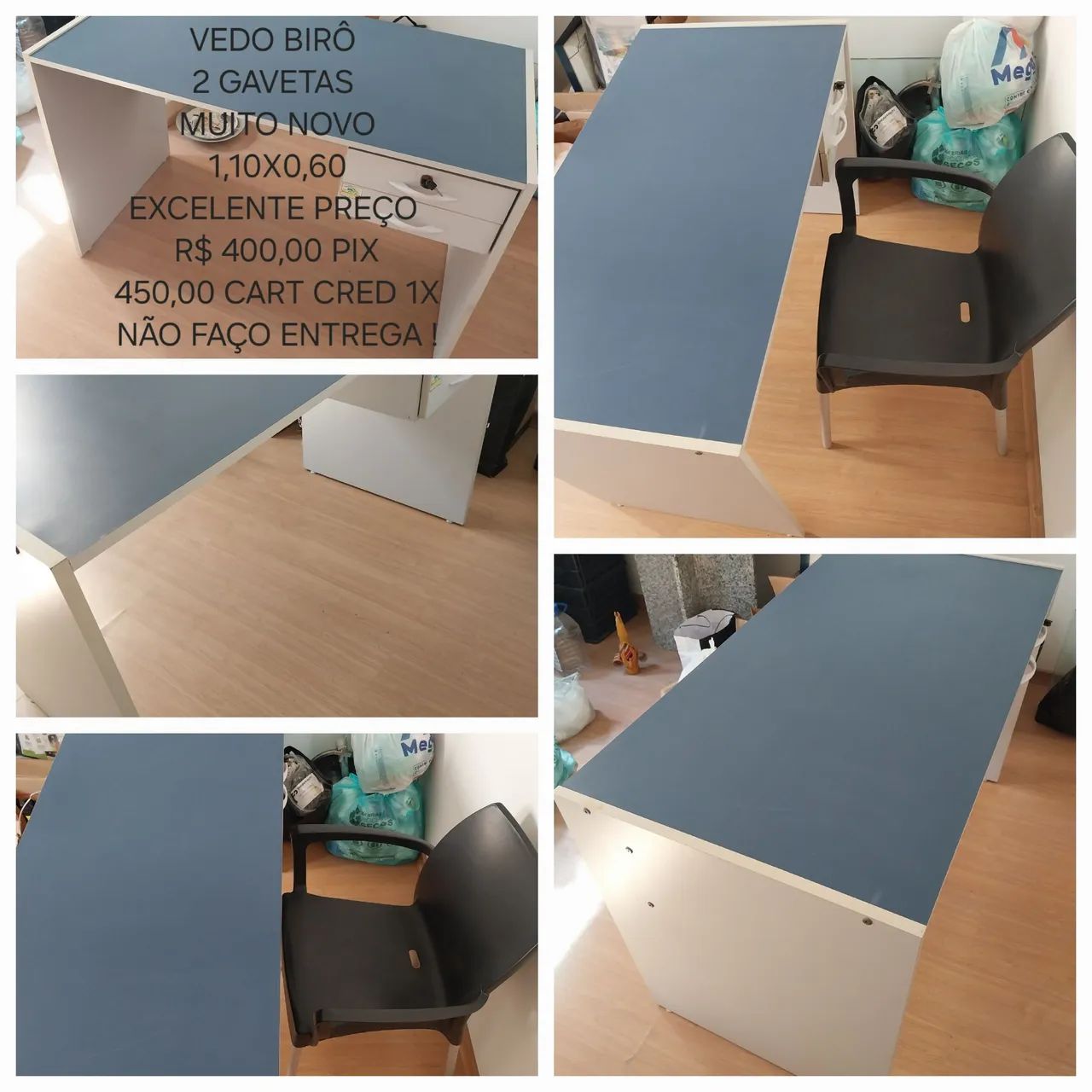 ESCRITÓRIO MESA ESCRIVANINHA!