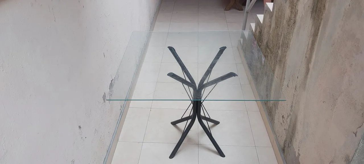 Mesa de vidro