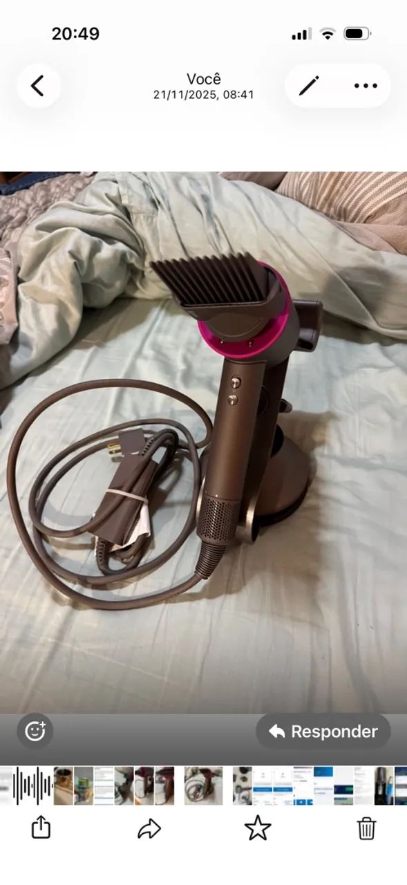 Secador de cabelo dyson  - Foto 4