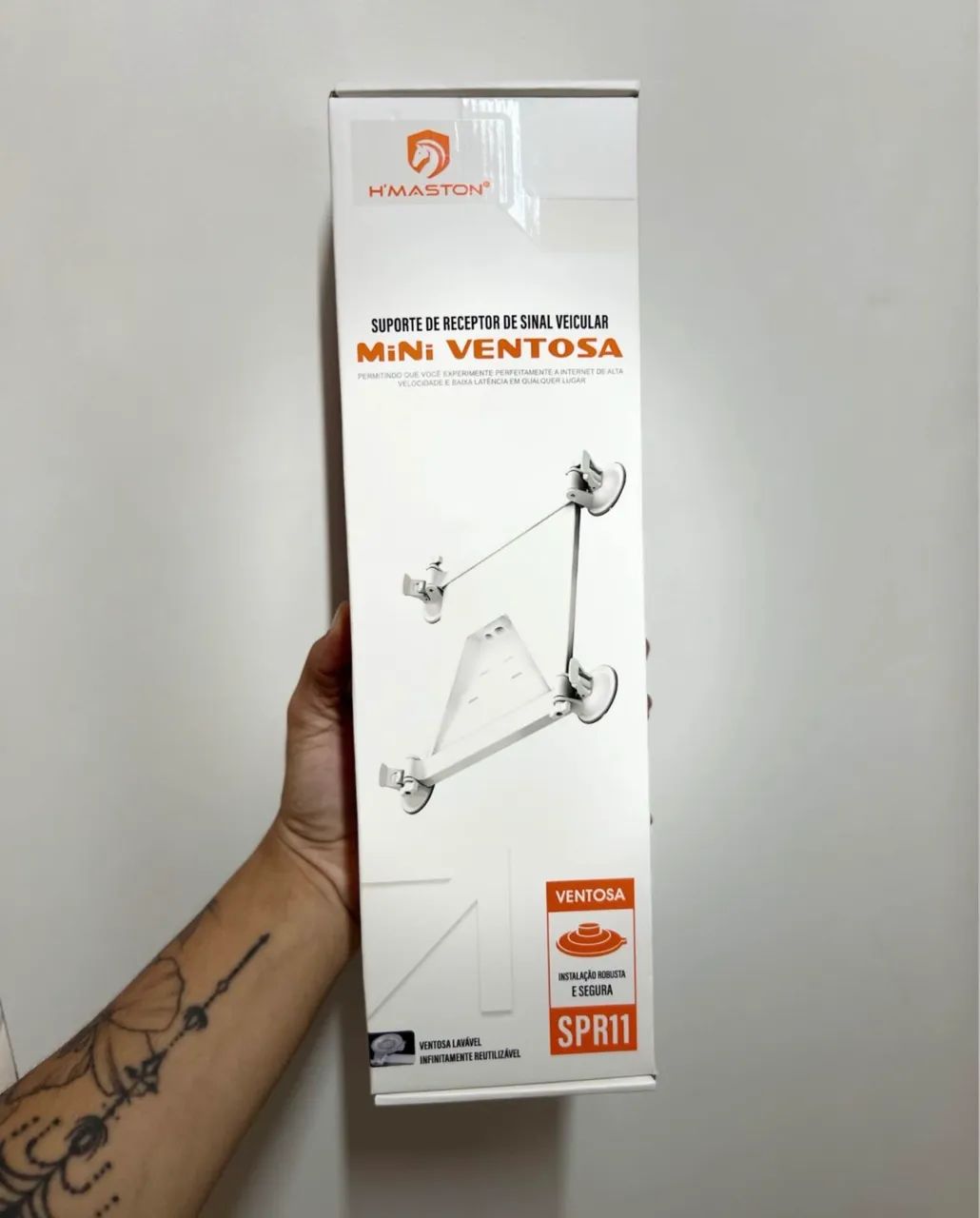 ACESSÓRIO PRA STARLINK SUPORTE POWER BENK CABOS ? - Foto 4