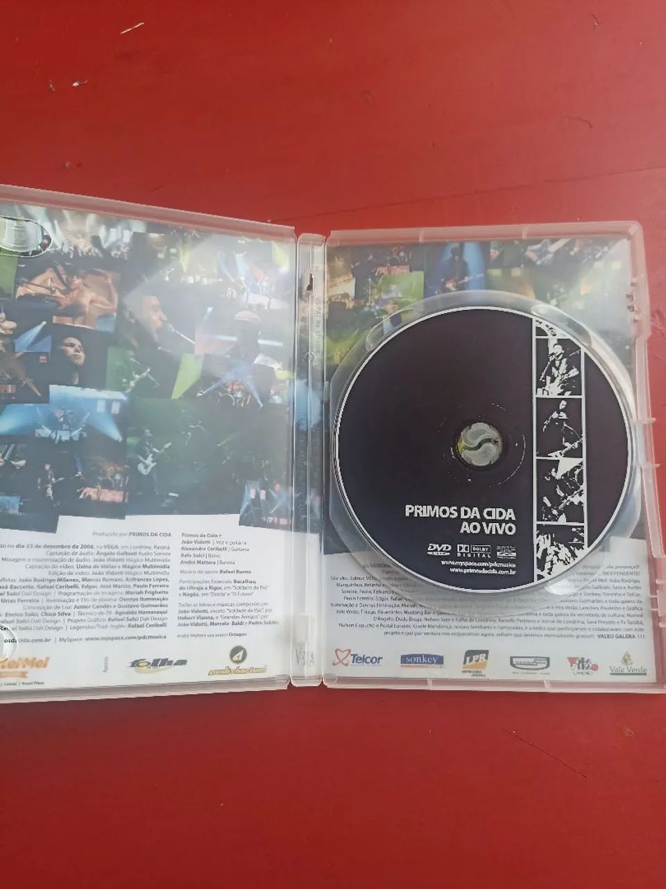 DVD Primos da Cida - Foto 3