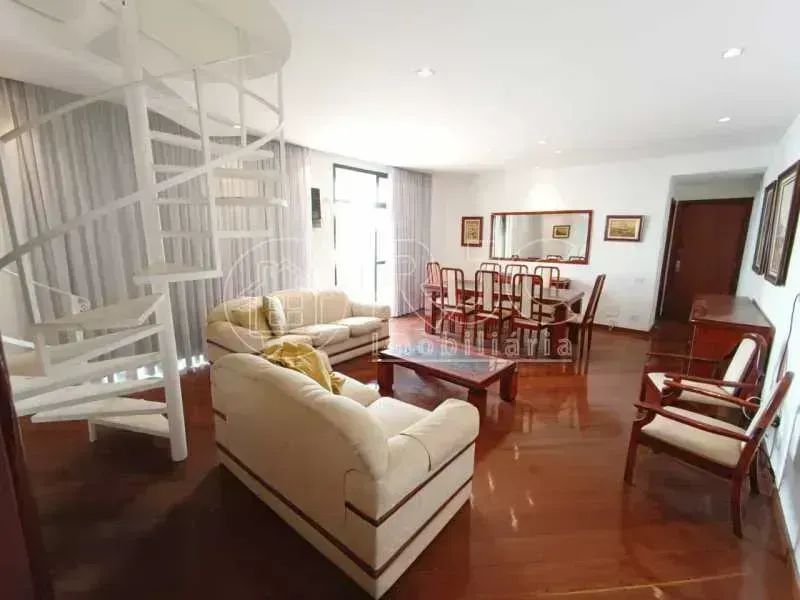 Duplex para venda com 190 metros quadrados com 3 quartos em Tijuca - Rio de Janeiro - RJ - Foto 4