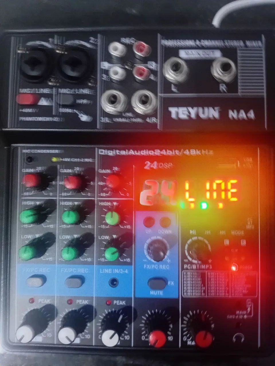 Mesa de som Teyun - Foto 4