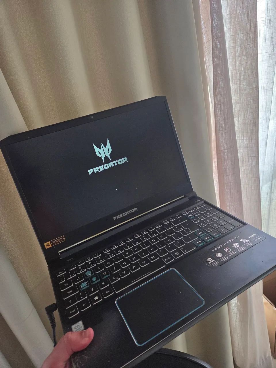 Notebook gamer