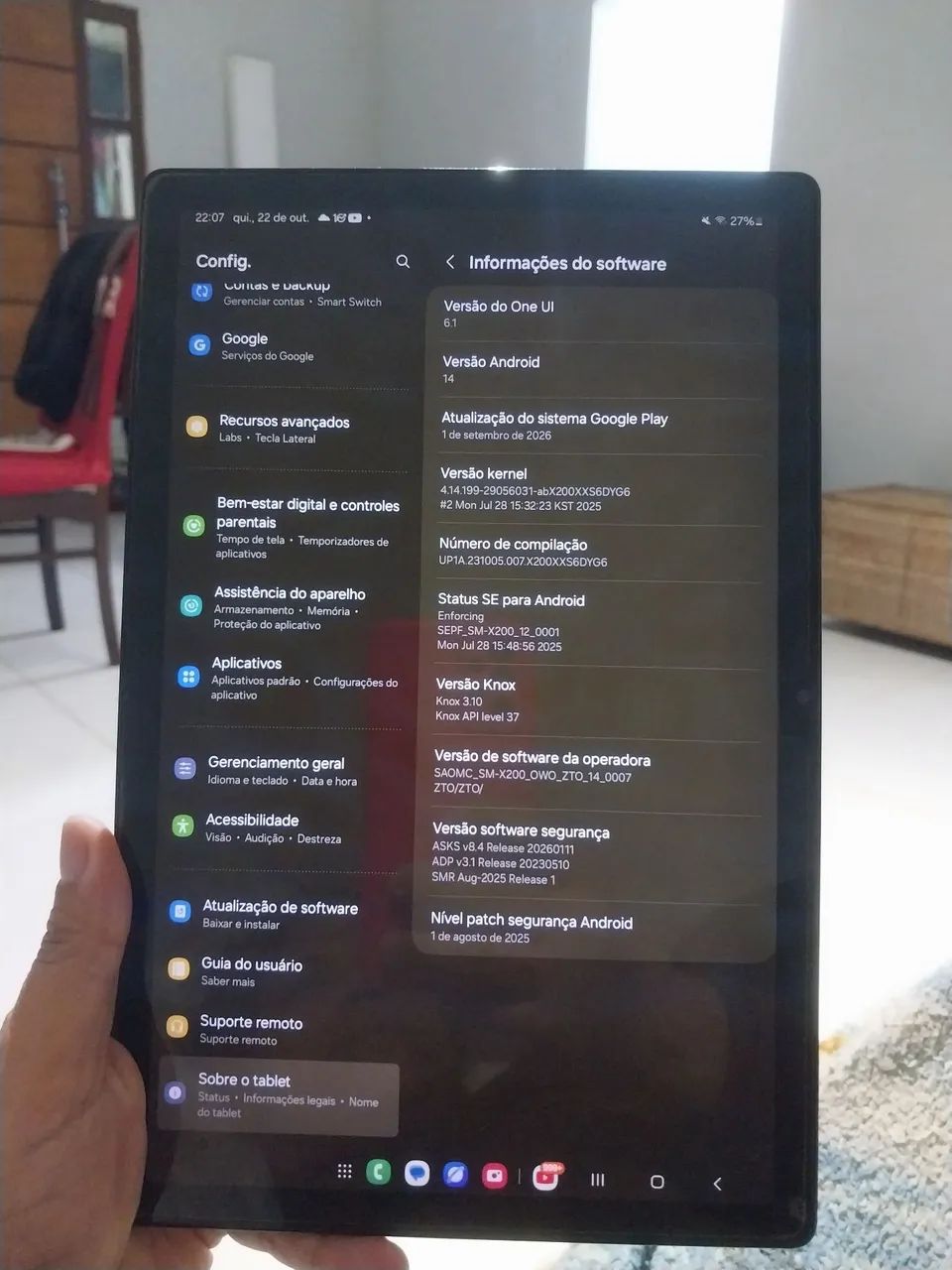 Tablet Samsung Galaxy Tab 8 - Foto 4