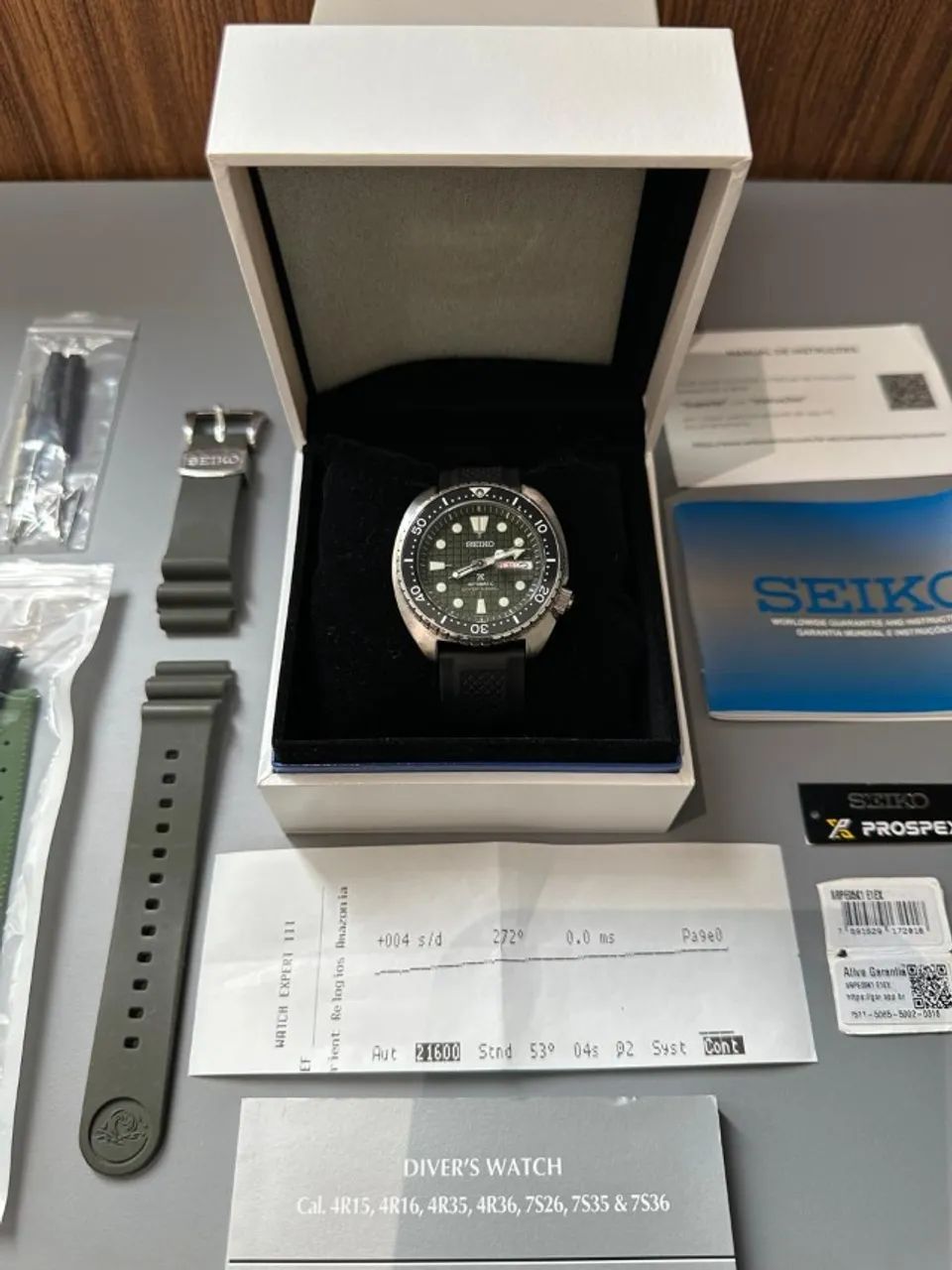 Relógio Seiko SRPE05 "King Turtle" - Foto 3