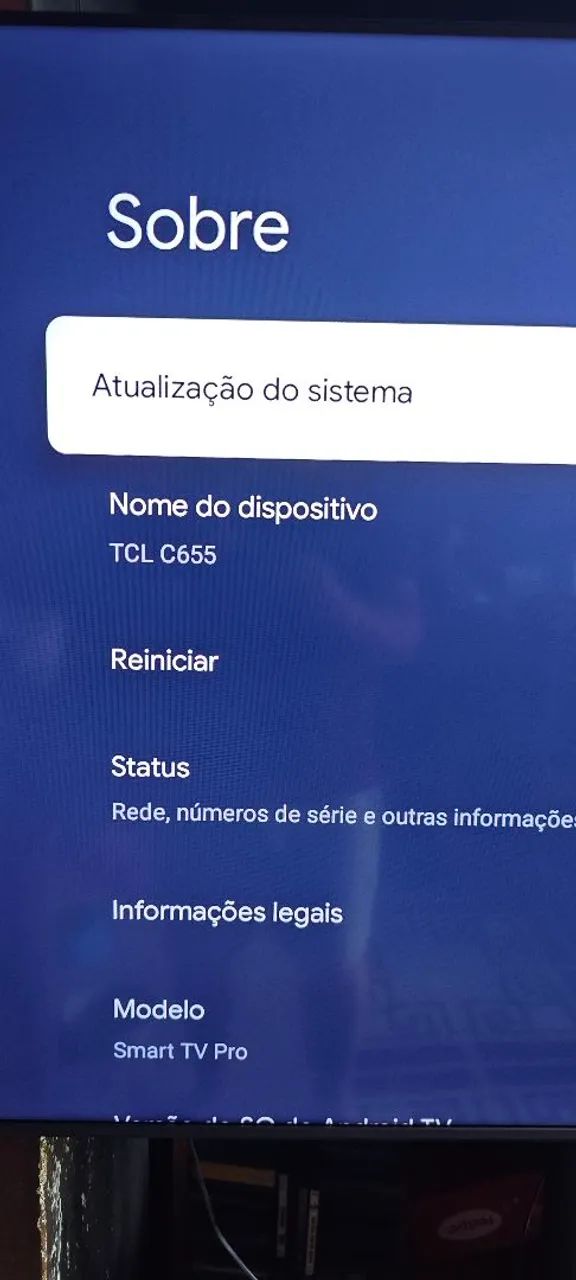 Tv TCL 65" modelo C655 Qled 4K - Foto 3