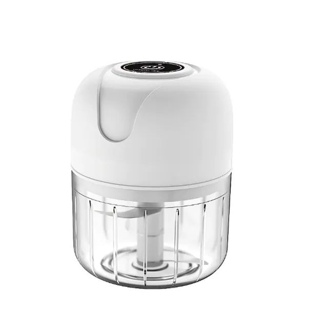 Mini Processador Elétrico Recarregável 250ml USB