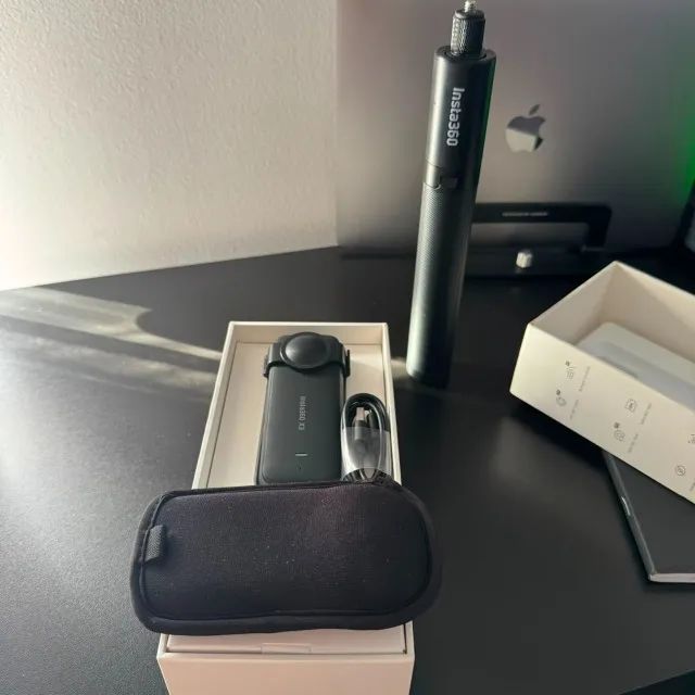 Insta 360° X3 - com acessórios - Foto 5