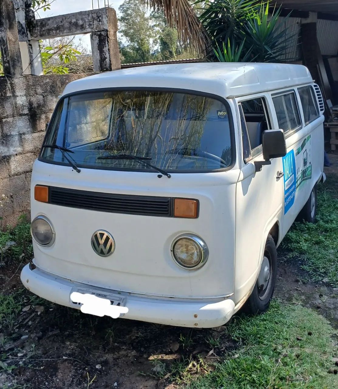 Volkswagen Kombi Standard/ Luxo/ Serie Prata 1999