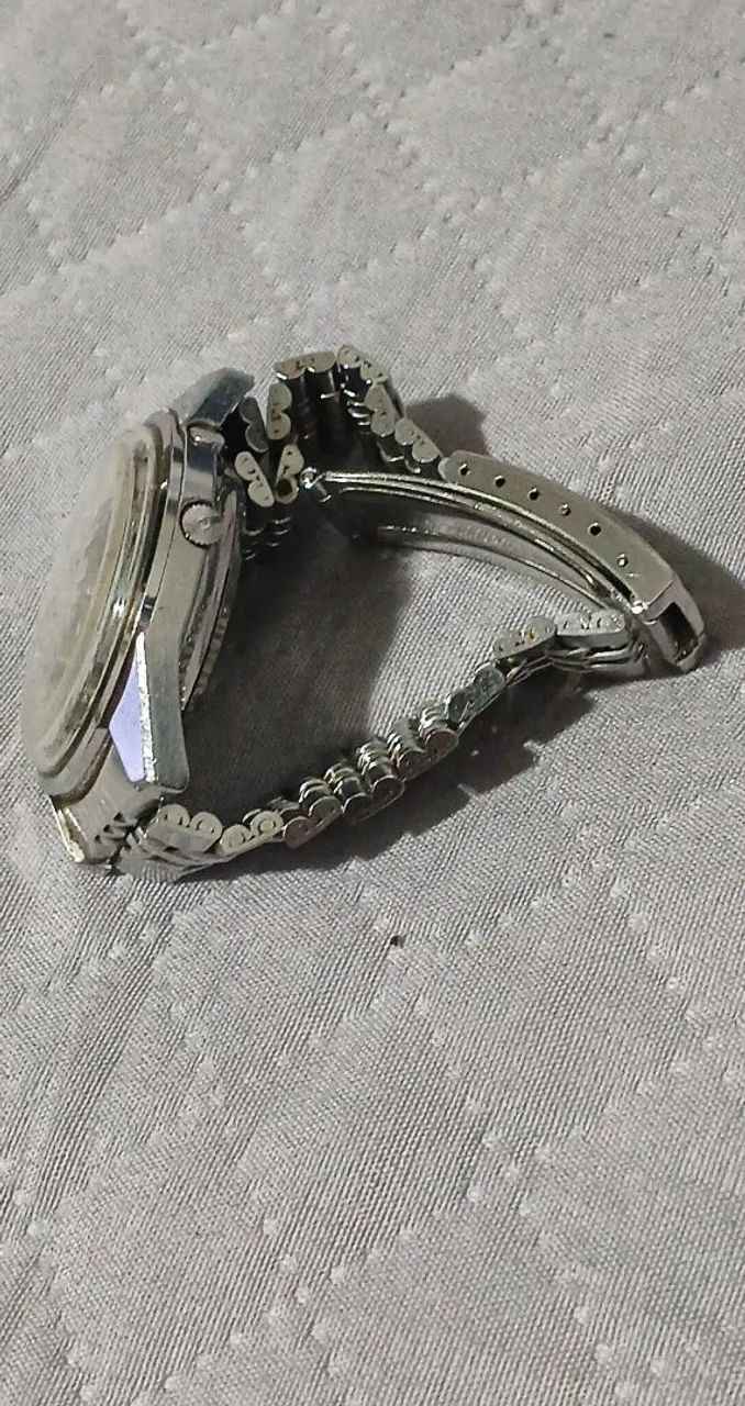 RELOGIO ORIENT CALIBRA 1942 FUNCIONANDO 100% - Foto 2