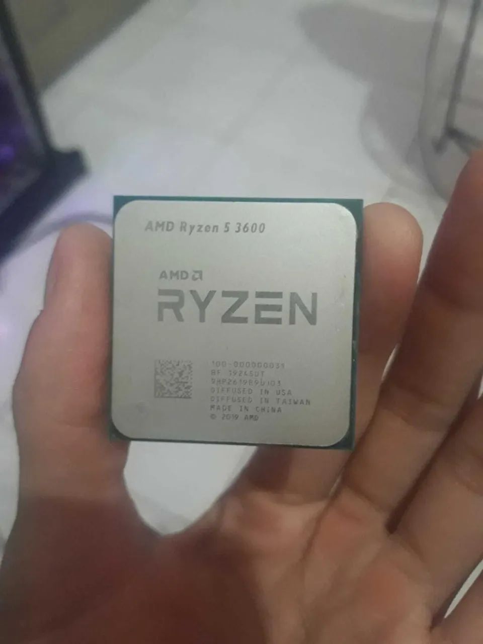 Ryzen 5 3600