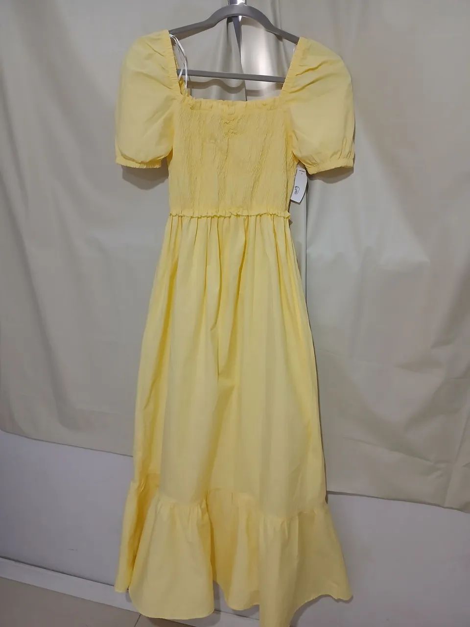 Vestido amarelo