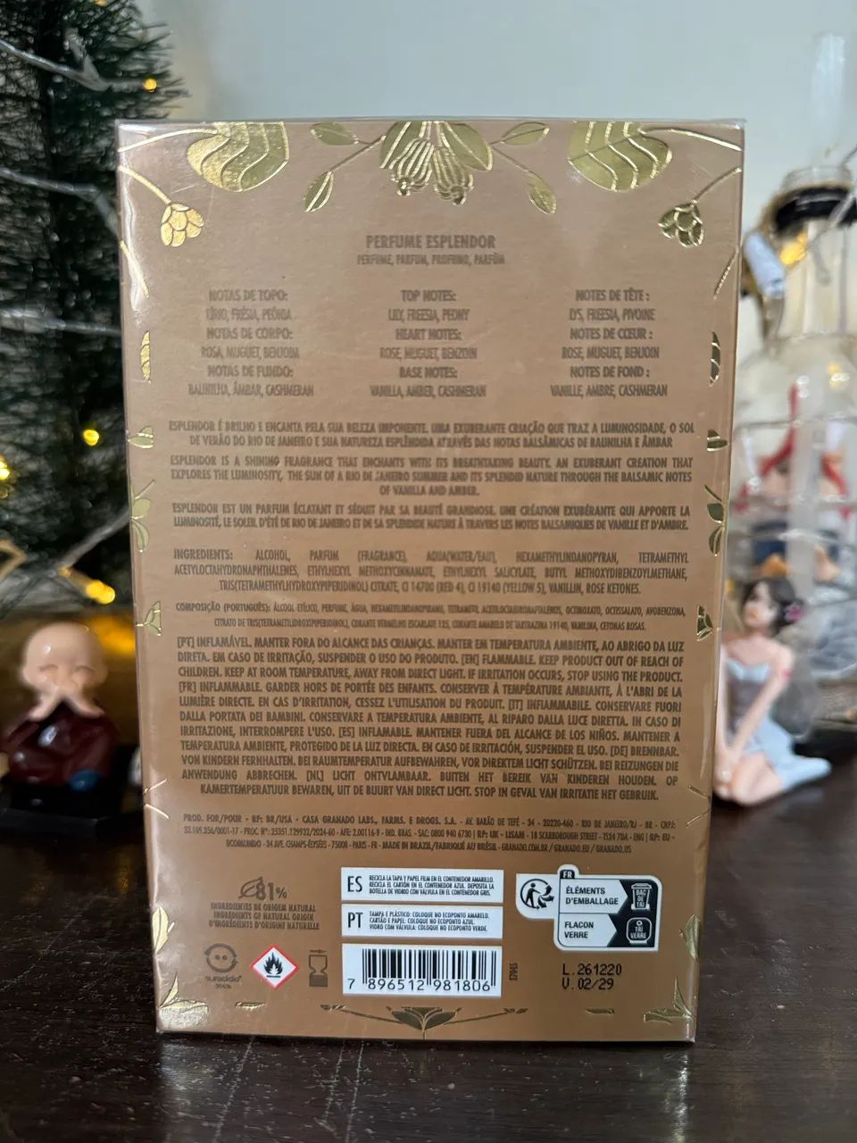 Perfume esplendor granado - Foto 3