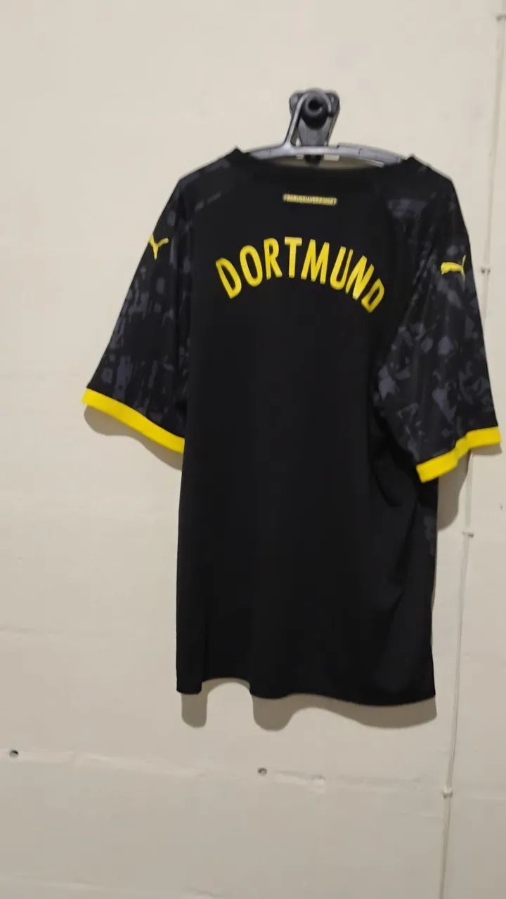 Camisa 2 Dortmund 23/24 Original Usada - Foto 2