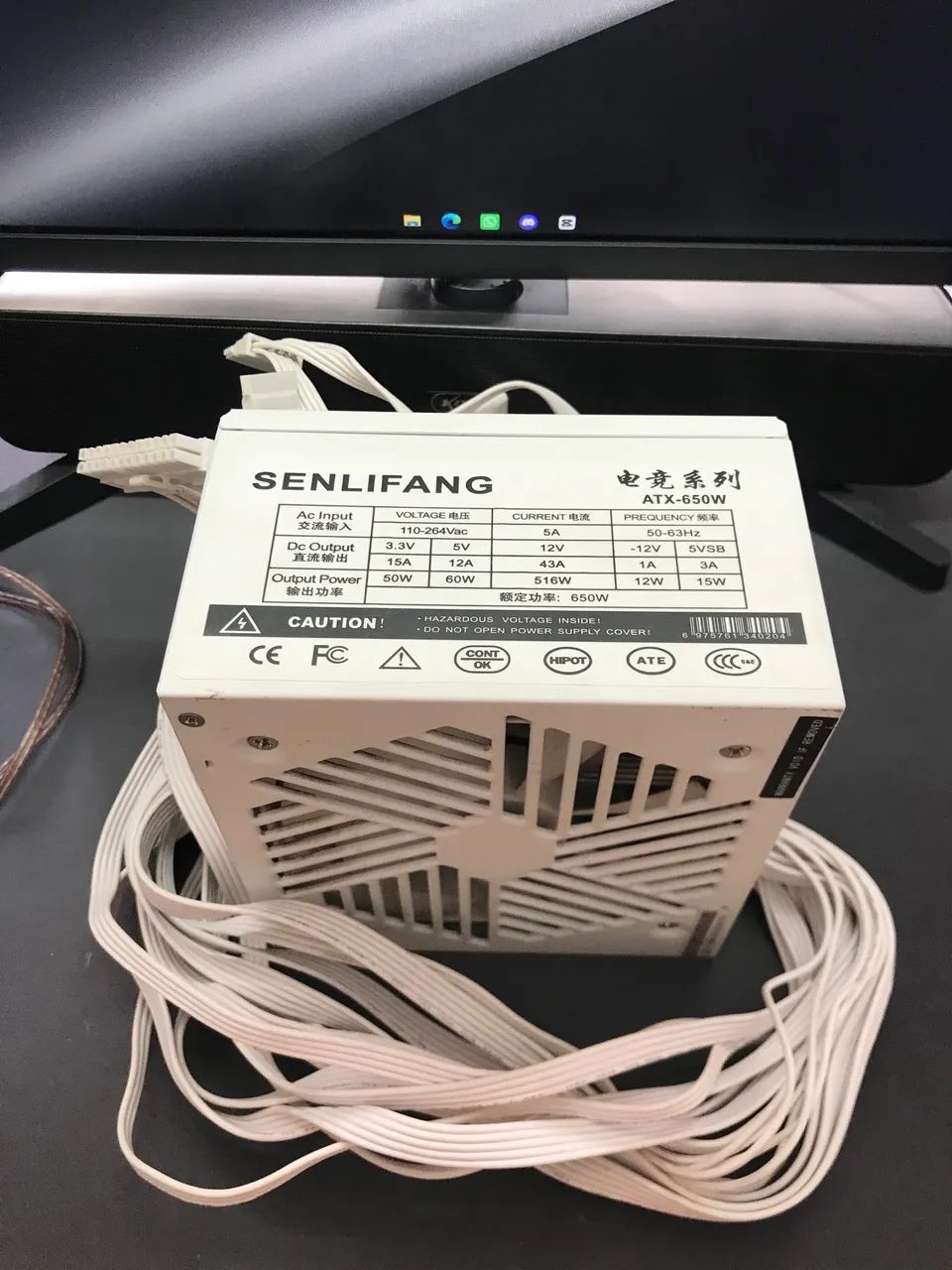 FONTE 650W 