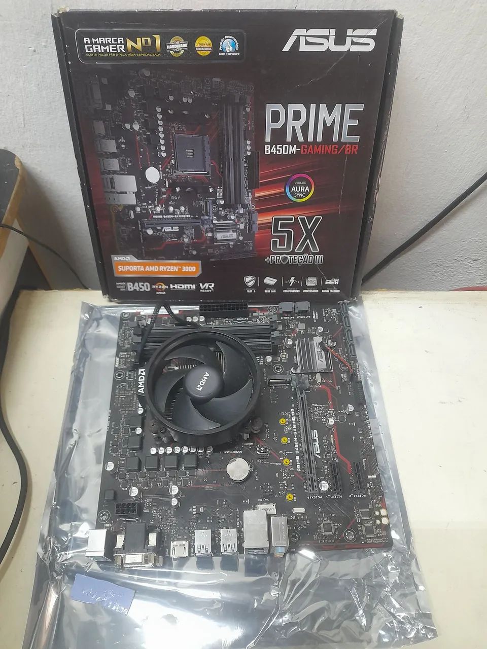 Kit Ryzen 5 2400G 8Gb - Foto 4