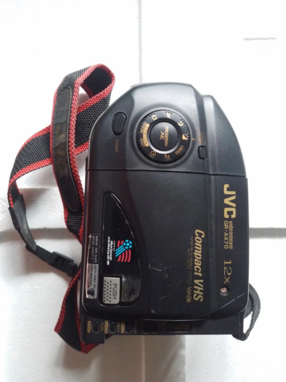 Filmadora JVC GR-AX 70 - Videomovie 12X - P/Revisar!