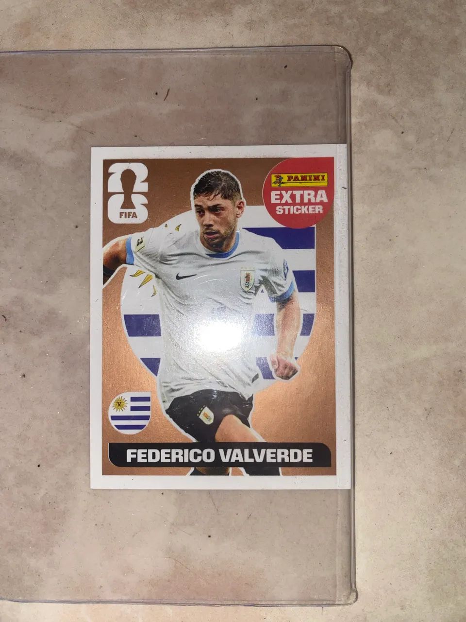 Figurinha Extra sticker