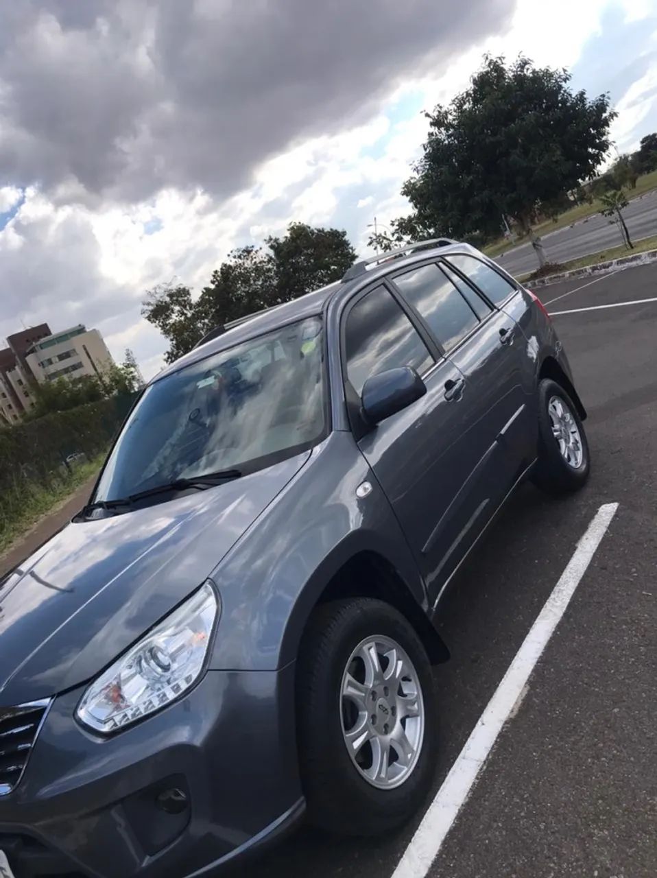 Caoa Chery Tiggo TIGGO 2.0 16V AUT. 5P 2015