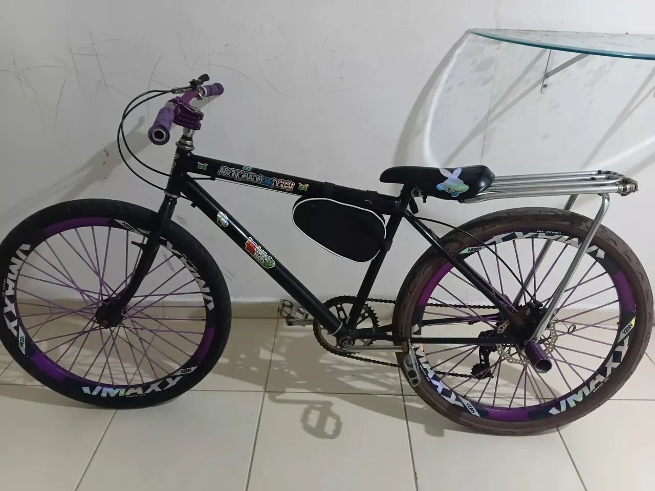 Bike montadinha