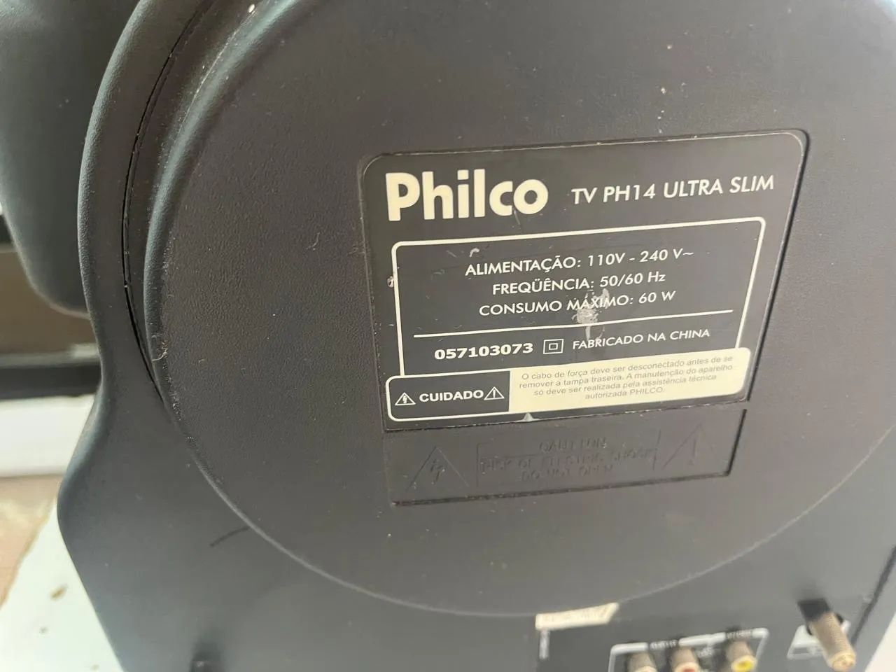 Tv tubo 14 polegadas  - Foto 3