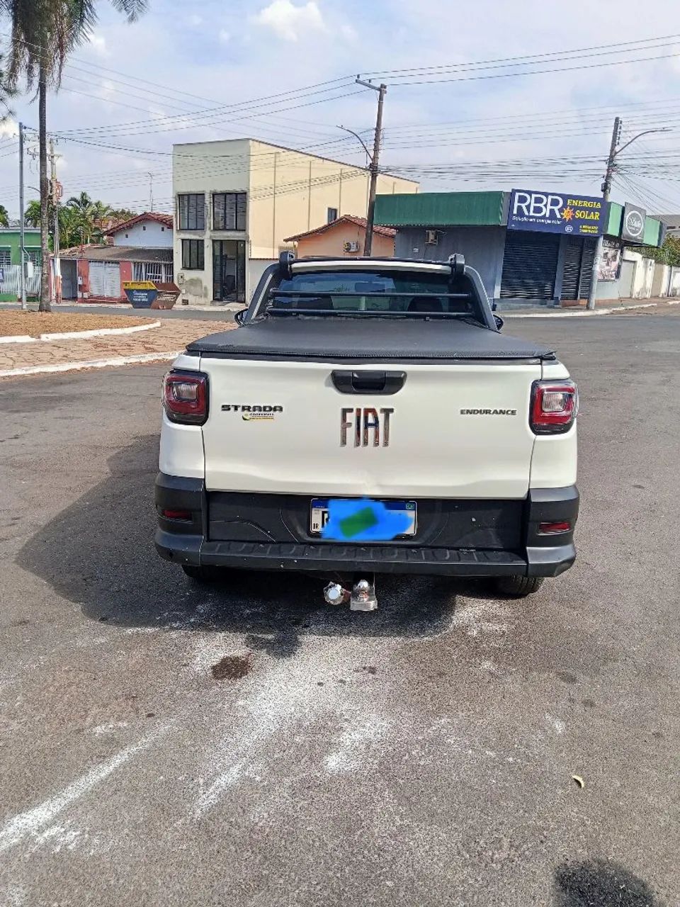 Fiat Strada Endurance 1.4 Flex 8V CS Plus 2023 - Foto 4
