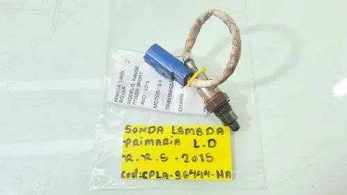 Sonda Lambda Lado Direito Range Rover Sport 5.0 Ano 2016
