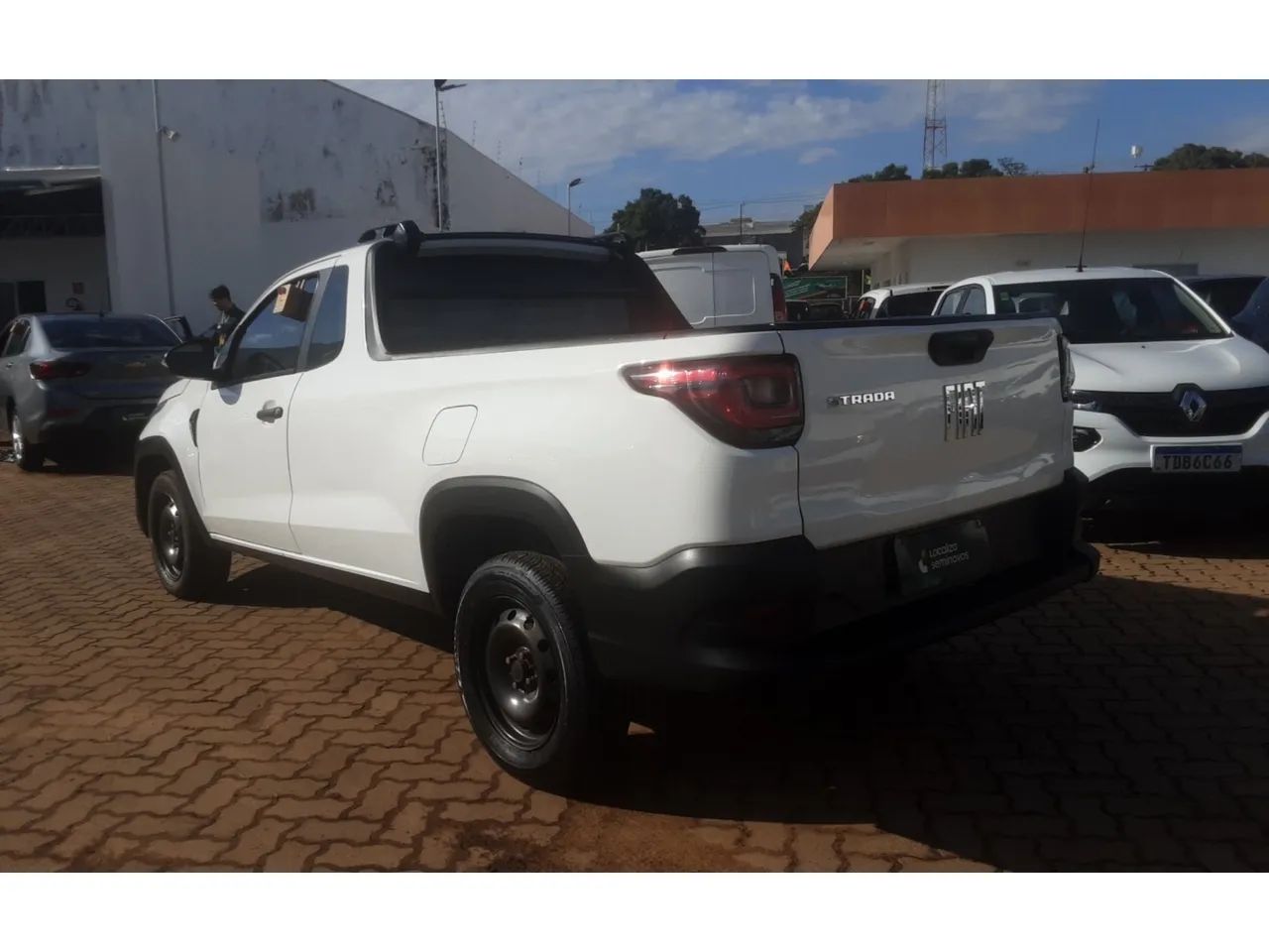 Fiat Strada Endurance 1.3 Flex 8V CS 2025 - Foto 3