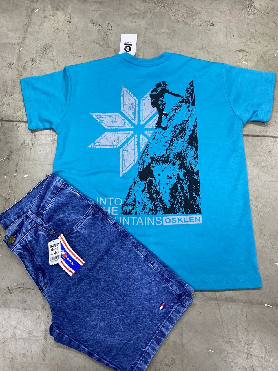 Kit roupa masculina  - Foto 2