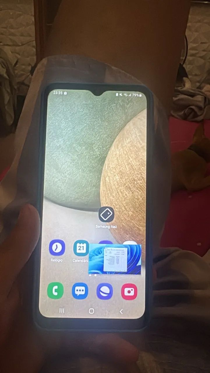 Samsung A12, Preto.