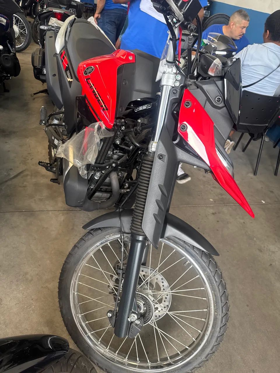 Xtz lander 0km 2025