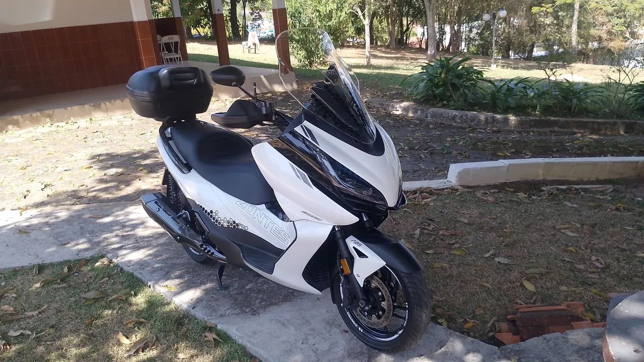 Vendo Zontes 350e