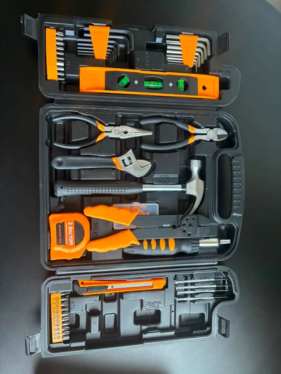 Kit de Ferramentas Sparta 129 Peças - Foto 4