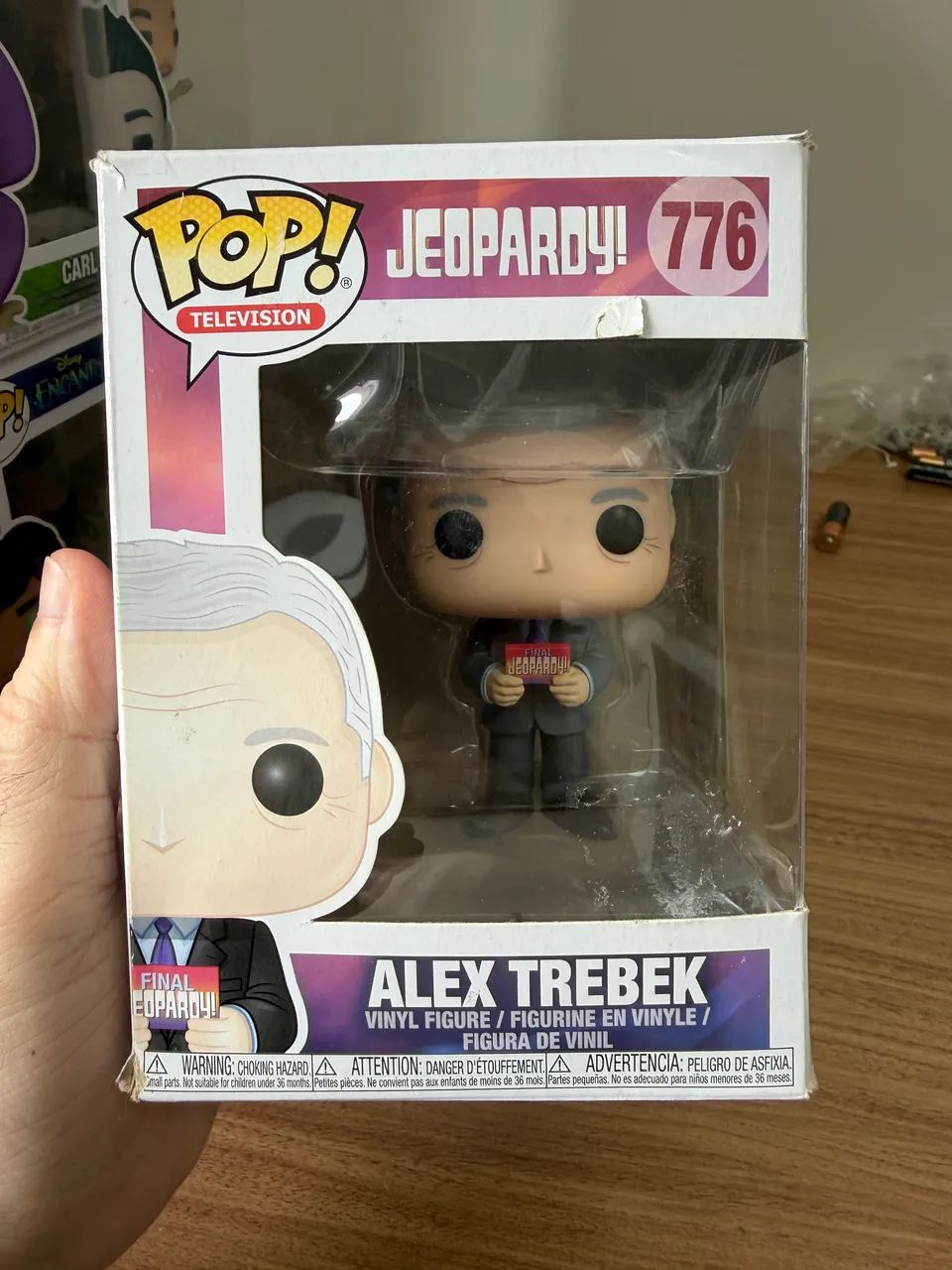 Funko Pop Alex Trebek Jeopardy