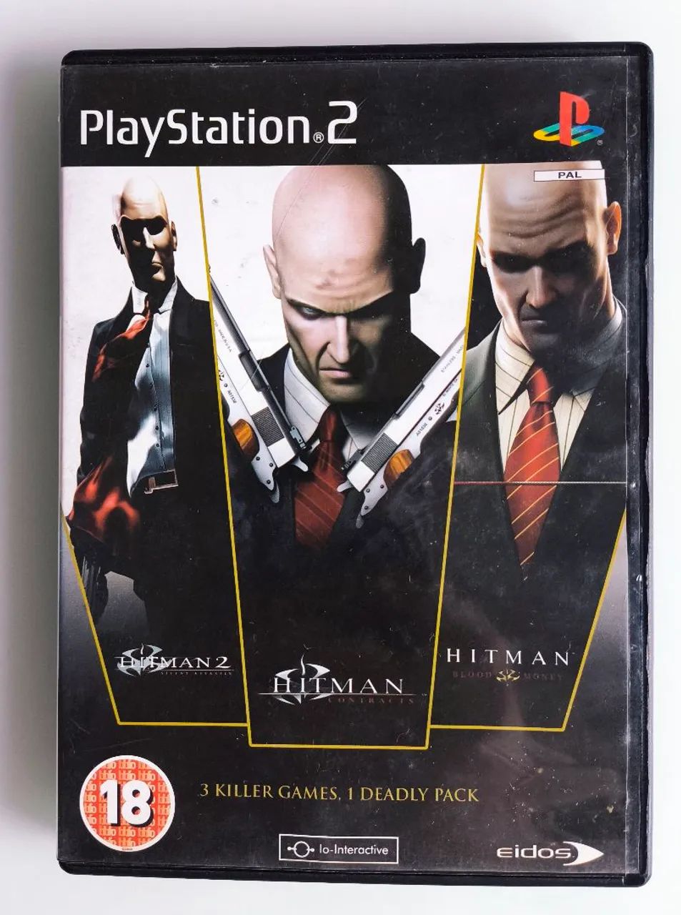 Hitman collection PS2 - Europeus - PAL - Jogos de Vídeo Game